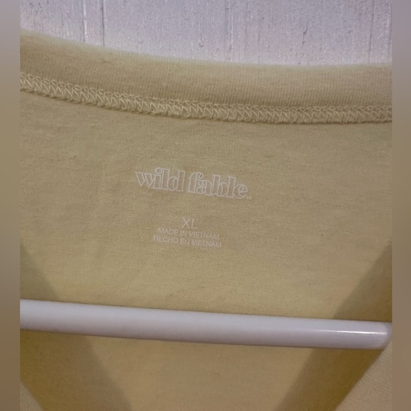 Wild Fable, Yellow Top - Picture 4 of 5